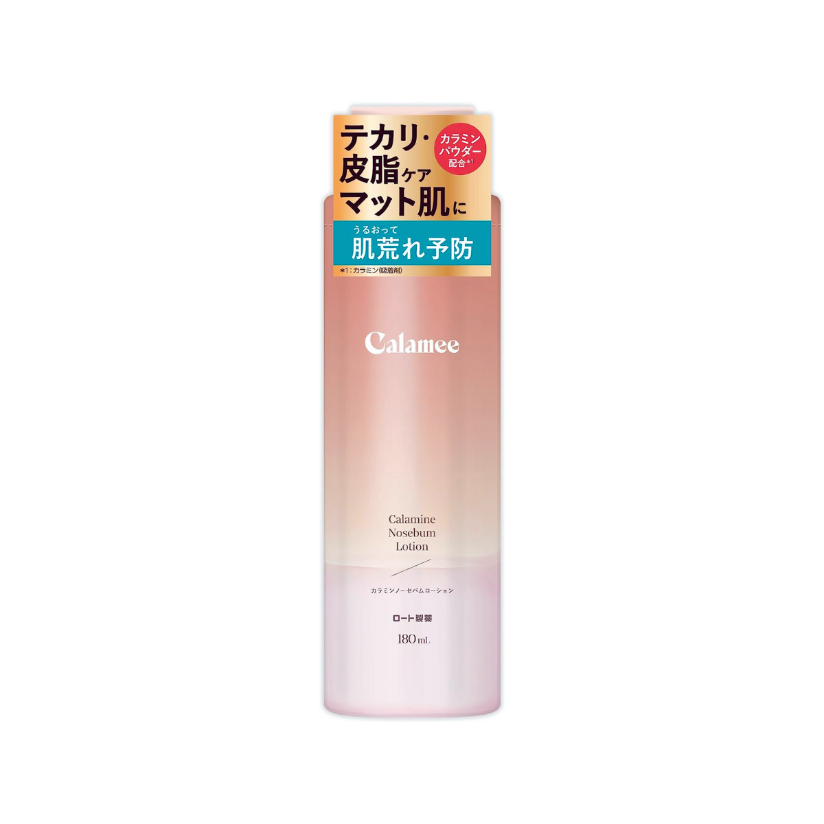 ROHTO MENTHOLATUM Calamee Calamine No Sebum Lotion