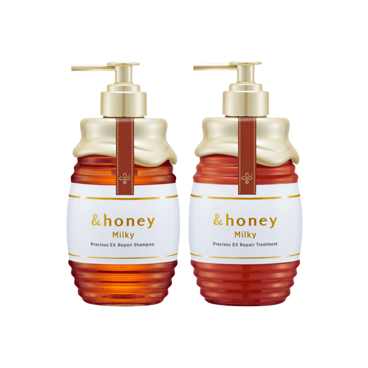 & HONEY Milky Precious  EX  Repair Shampoo/Treatment