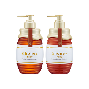 & HONEY Milky Precious  EX  Repair Shampoo/Treatment