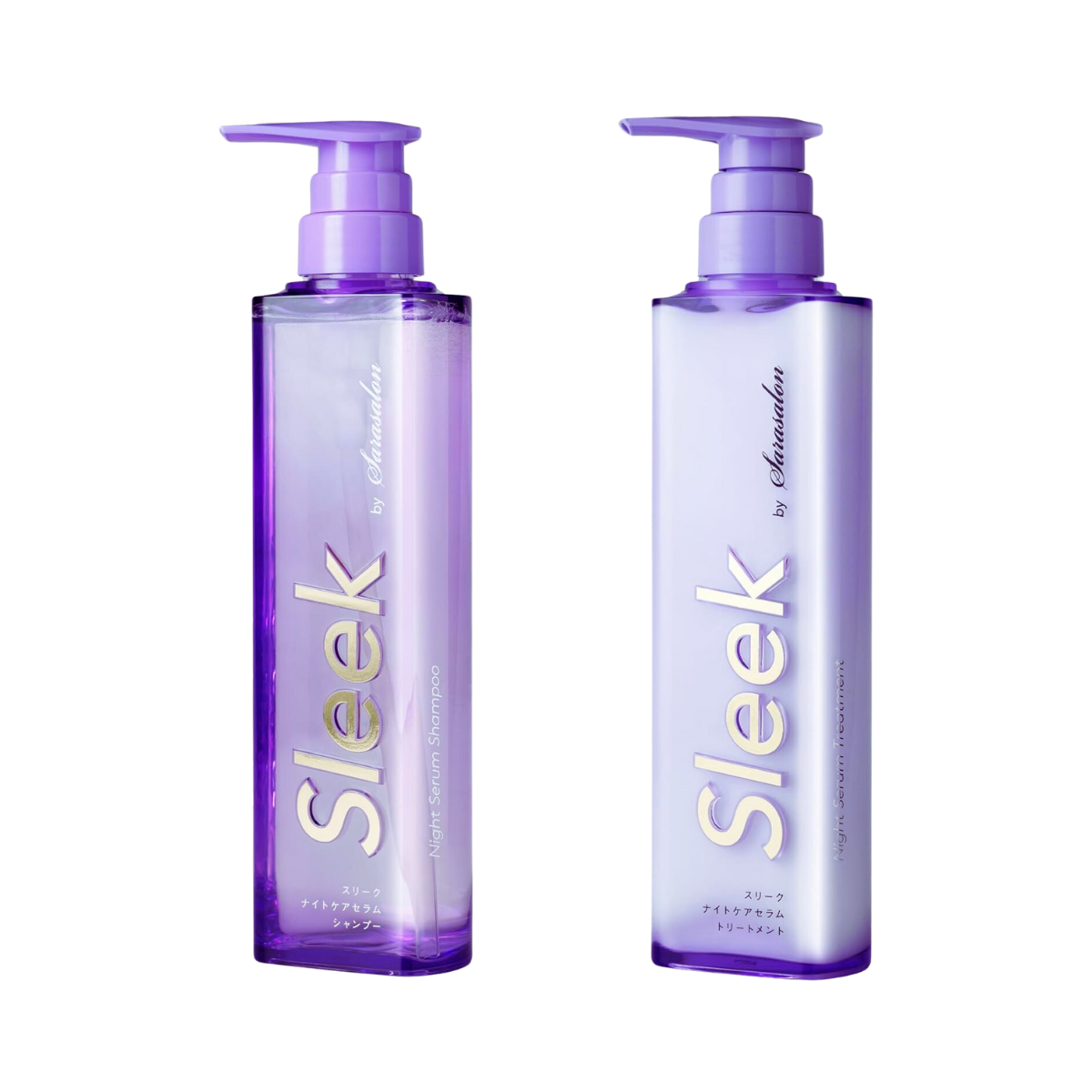 SLEEK Night Care Serum Shampoo/Treatment/Hair Milk