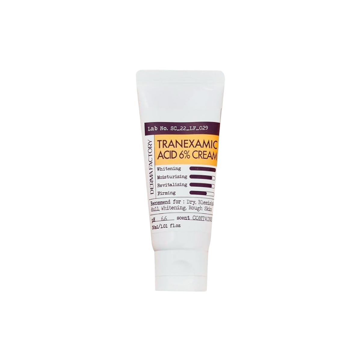 DERMA FACTORY Tranexamic Acid 6% Cream