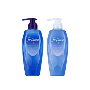 KOSE Je l'aime IP Thalasso Repair Shampoo & Treatment Deep Moist