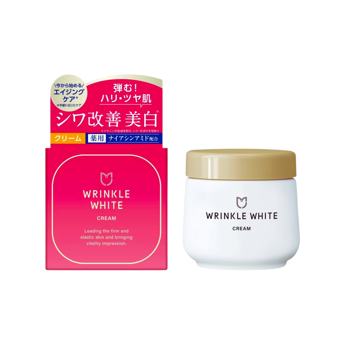 MEISHOKU Wrinkle White Cream