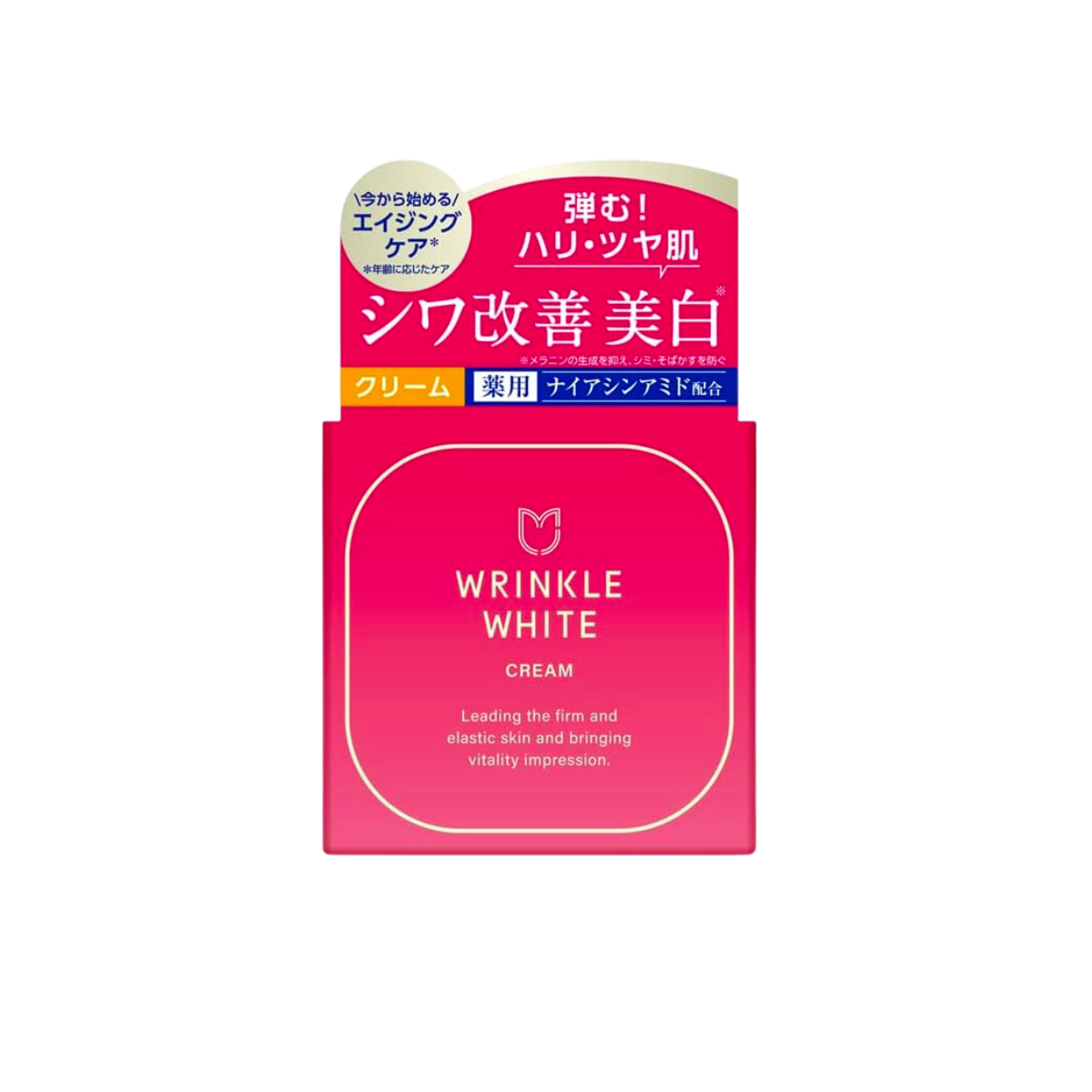 MEISHOKU Wrinkle White Cream