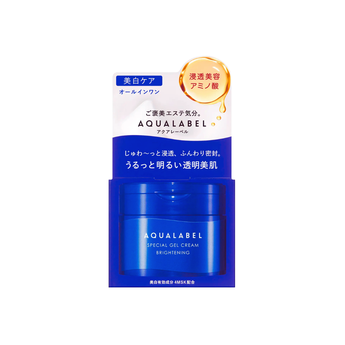 SHISEIDO Aqua Label Special Gel Cream White 90g