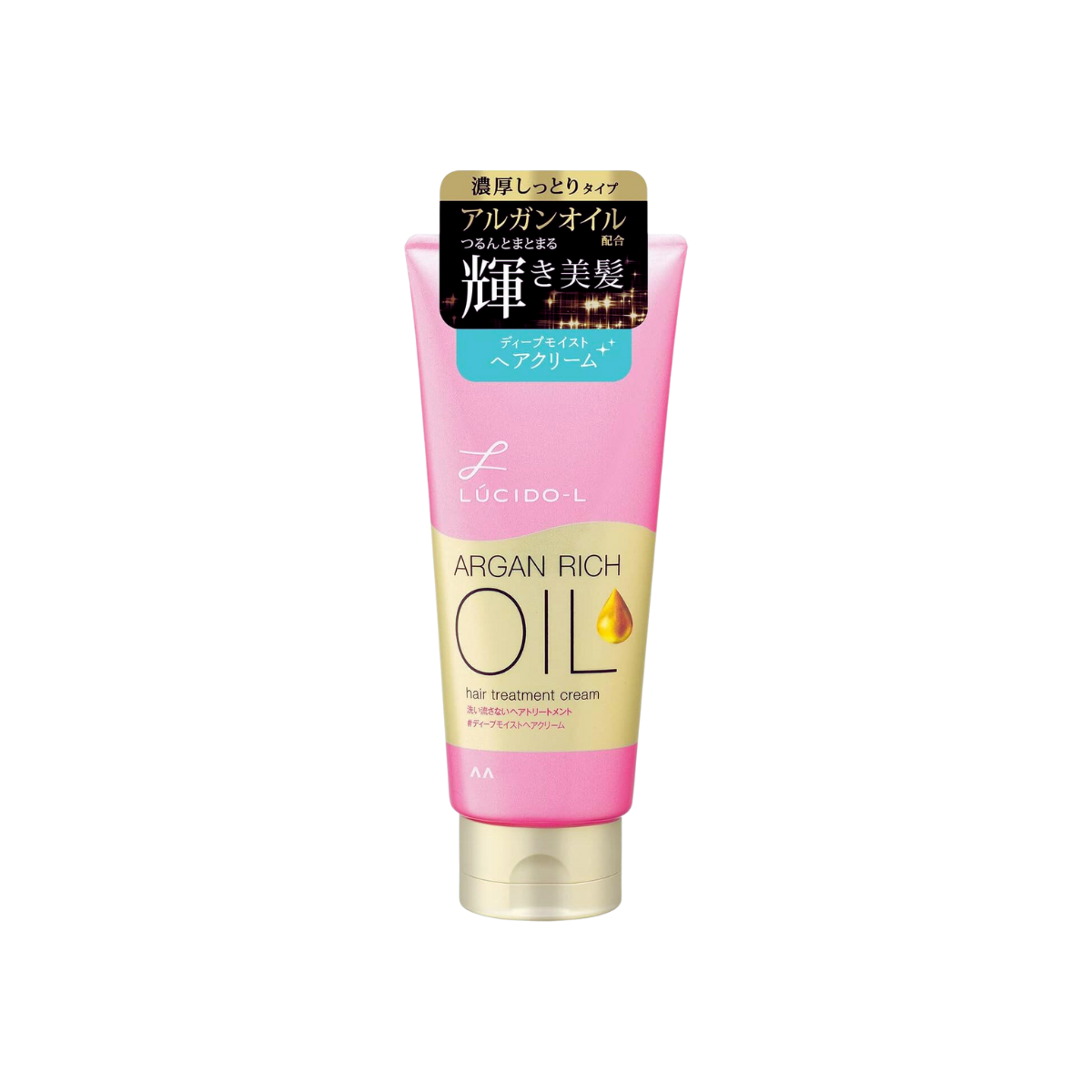 MANDOM Lucido-L Argan Rich Oil Hair Cream