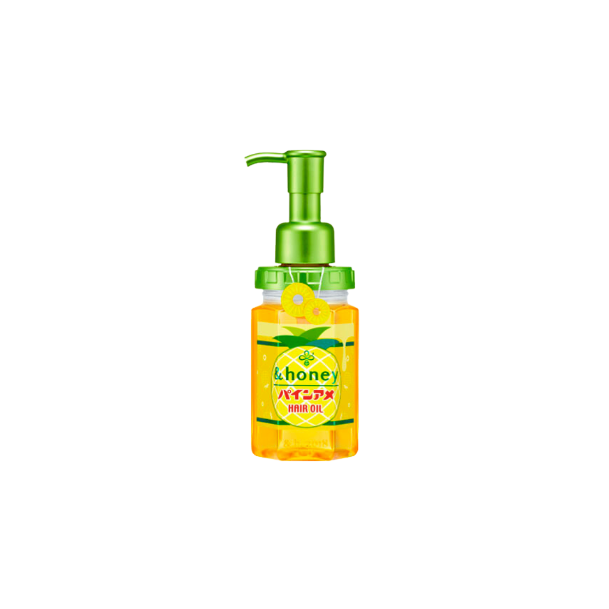 & HONEY Deep Moist Hair Oil 3.0 Versão limitada de abacaxi