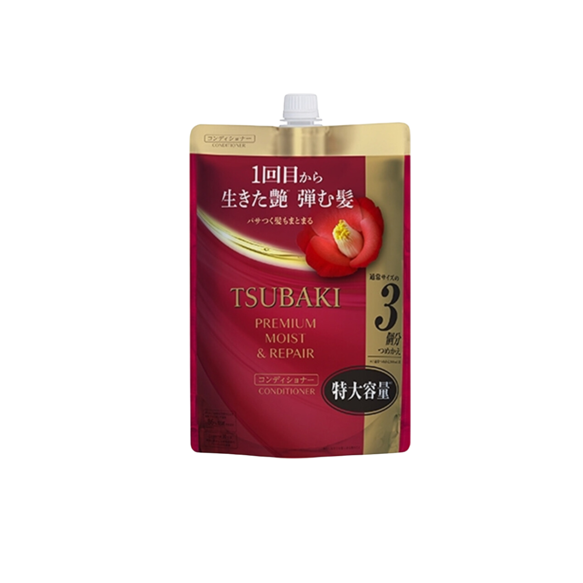 TSUBAKI Moist & Repair Shampoo/Conditioner |Refill