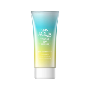 SKIN AQUA Tone Up UV Essence Mint Green