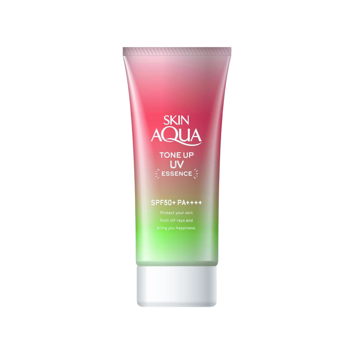 SKIN AQUA Tone Up UV Essence Rose Color