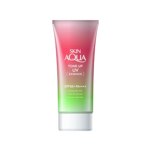 SKIN AQUA Tone Up UV Essence Rose Color