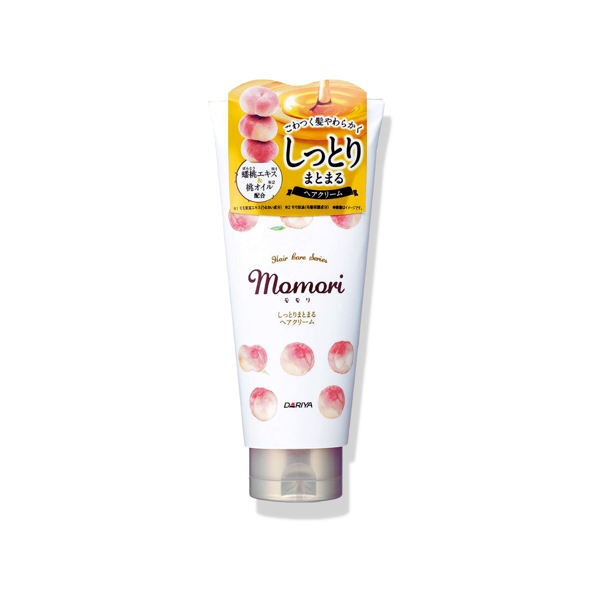 Momori Peach Hair Cream | Hair Cream 150g