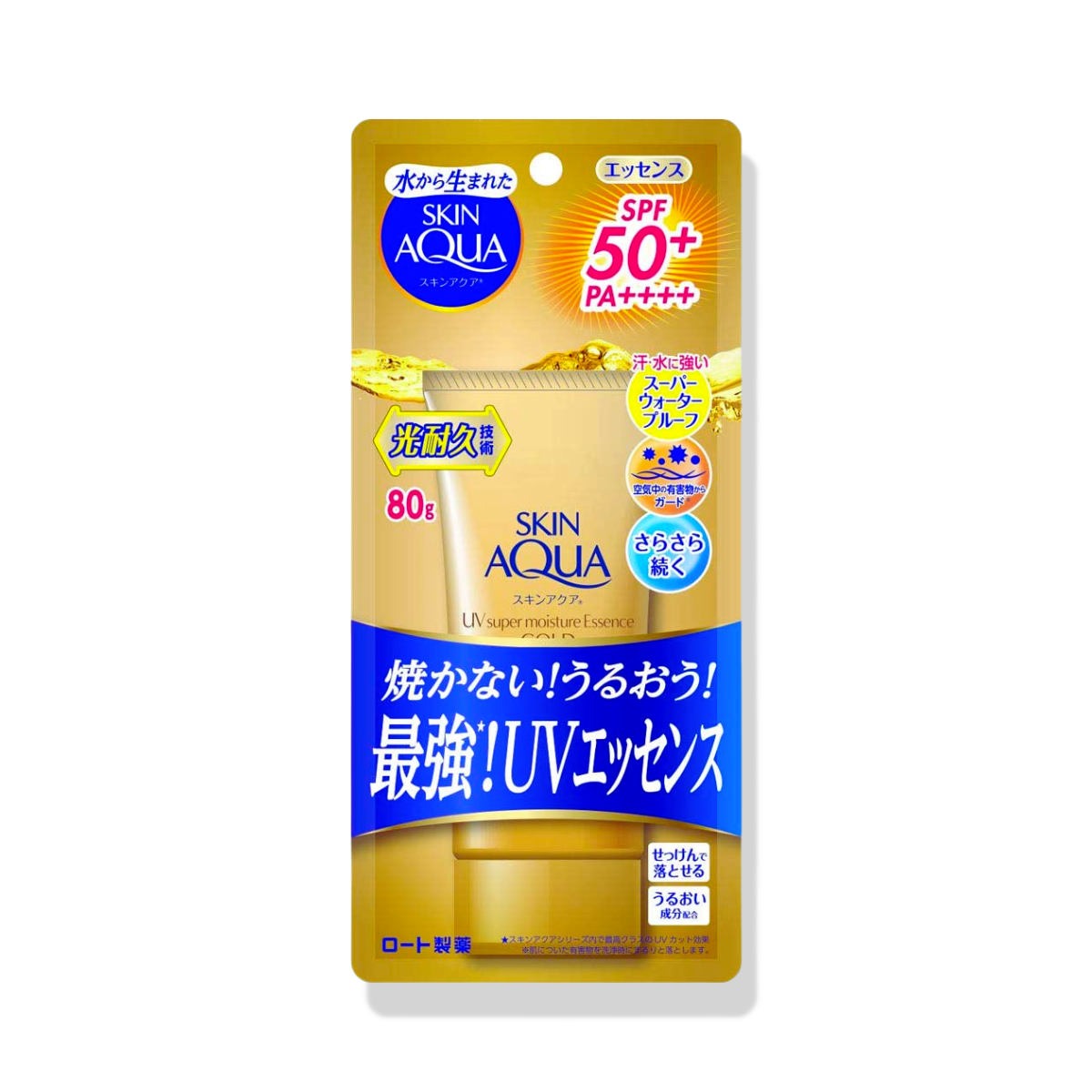 SKIN AQUA Super Moisture Essence Gold 80g