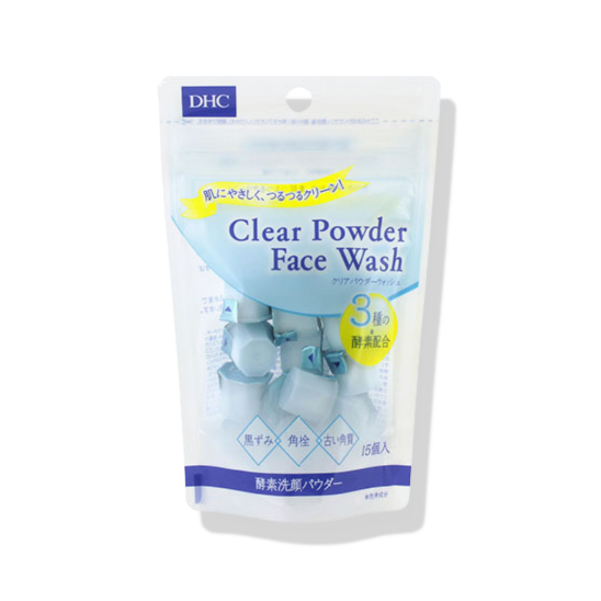 DHC Clear Powder Wash | enzymatic soap