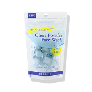 DHC Clear Powder Wash | enzymatic soap