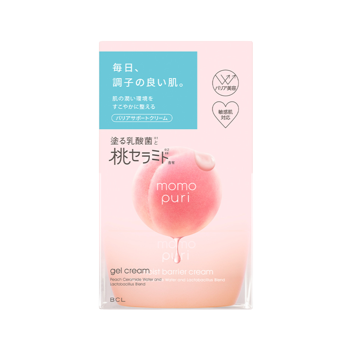 Momopuri Gel Cream 80g