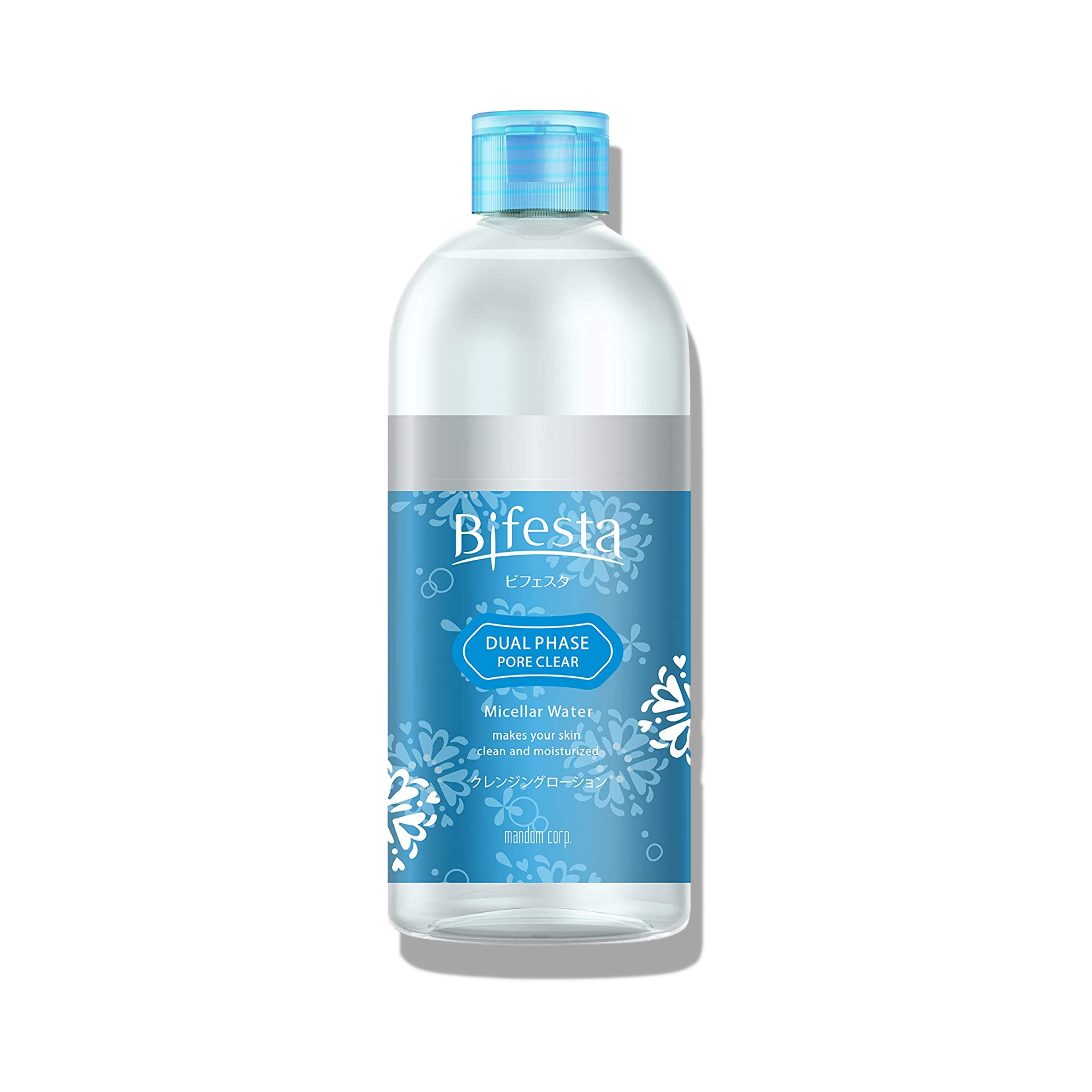 Bifesta Dual Phase Pore Clear | makeup remover 360ml