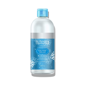 Bifesta Dual Phase Pore Clear | makeup remover 360ml