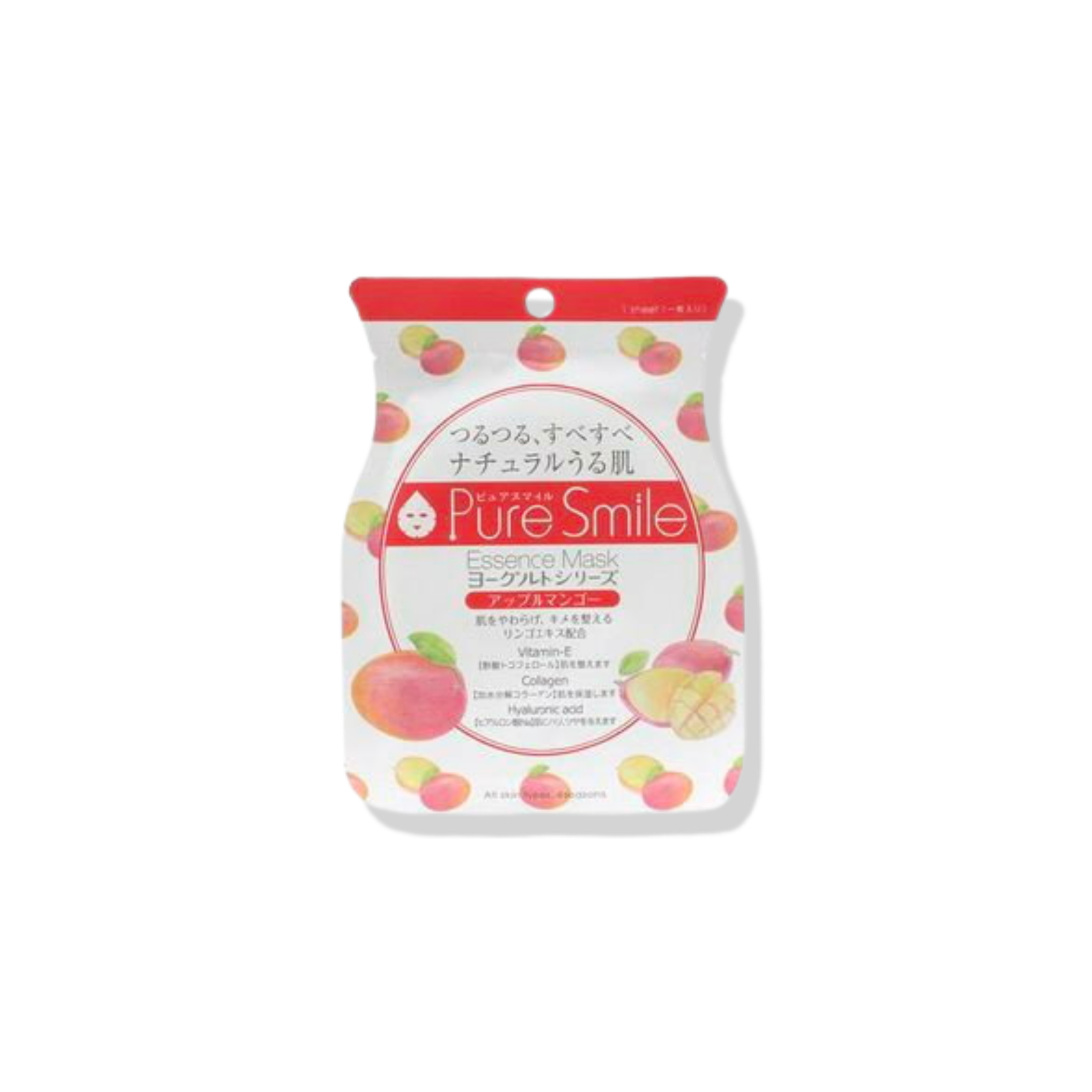 Pure Smile Yogurt Series Apple Mango | Máscara Facial 1 unidade