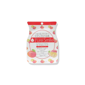 Pure Smile Yogurt Series Apple Mango | Máscara Facial 1 unidade