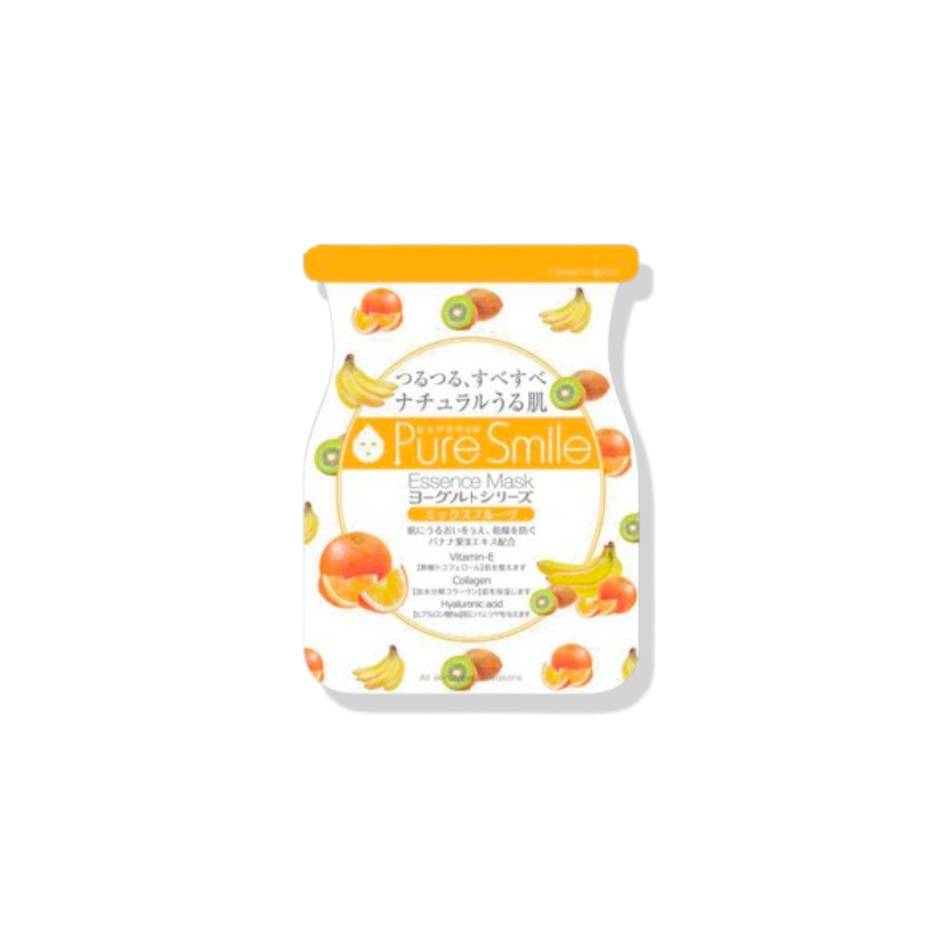 Pure Smile Yogurt Series Mix Fruit | Facial Mask 1 unit