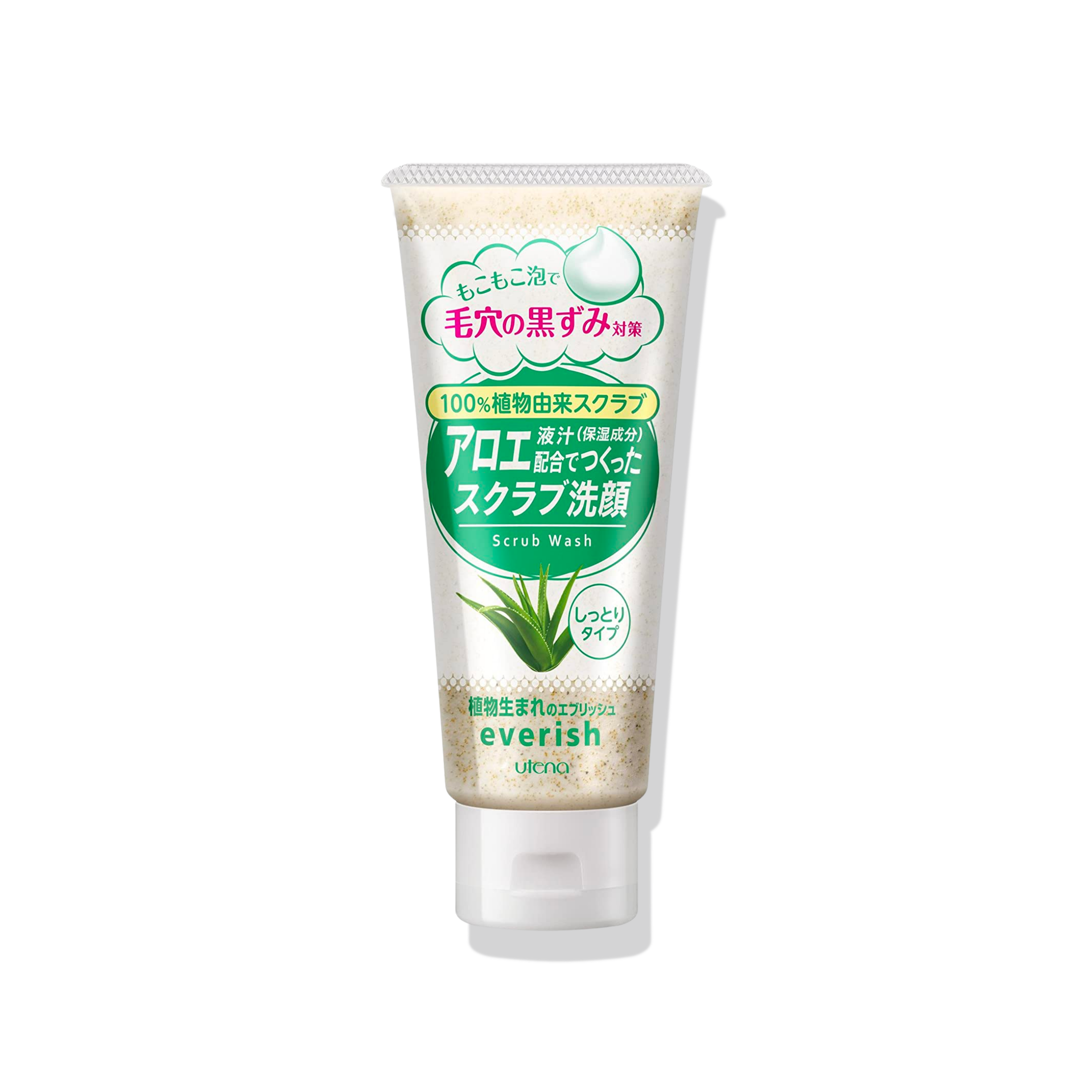 Aloe Scrub Wash | Facial Soap 135g